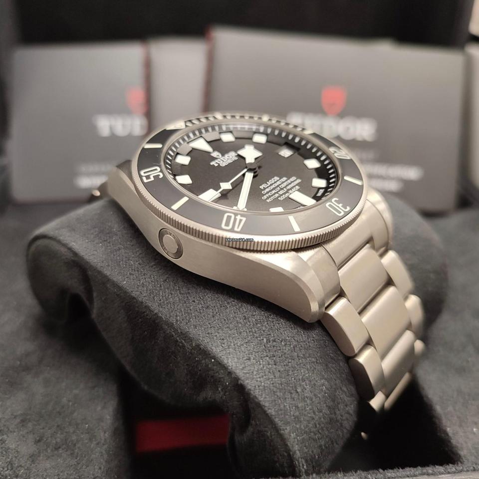 Tudor Pelagos NEW 2023 Pelagos BLACK DIAL 25600TN