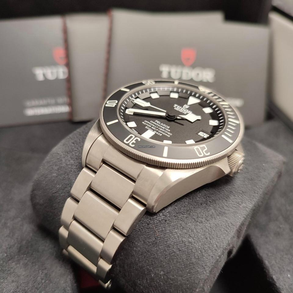 Tudor Pelagos NEW 2023 Pelagos BLACK DIAL 25600TN