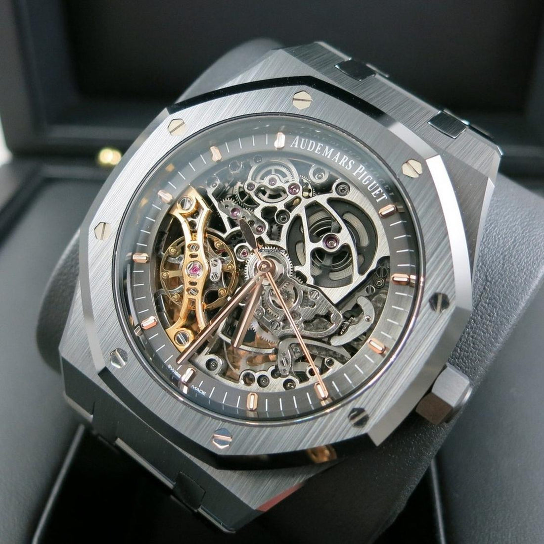 Audemars Piguet Royal Oak Double Balance Wheel Openworked NEW Royal Oak Double Balance Wheel Openworked 41mm