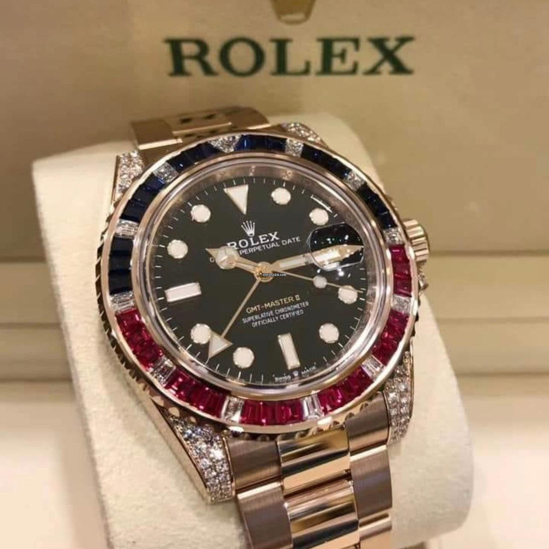 Rolex GMT-Master II NEW 2023 GMT-Master II FACTORY 126755SARU