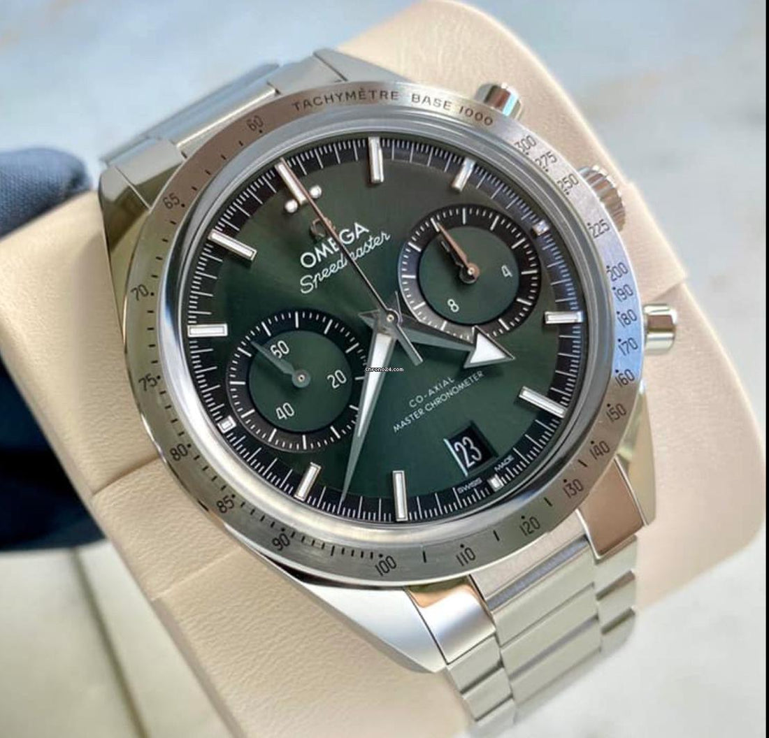 Omega Speedmaster '57 NEW 2024 Speedmaster ‘57 Chronograph GREEN