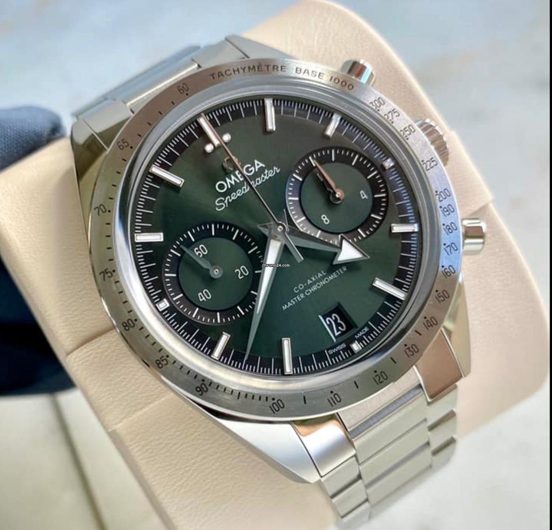 Omega Speedmaster '57 NEW 2024 Speedmaster ‘57 Chronograph GREEN