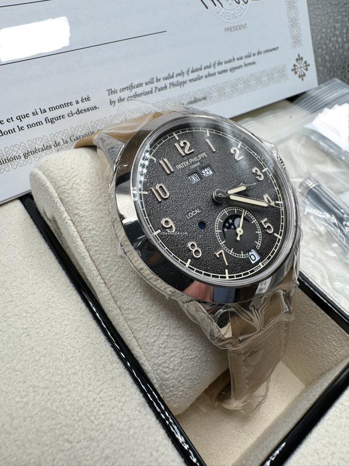 Patek Philippe Annual Calendar Travel Time NEW 2023 5326G Annual Calendar Travel Time Complications
