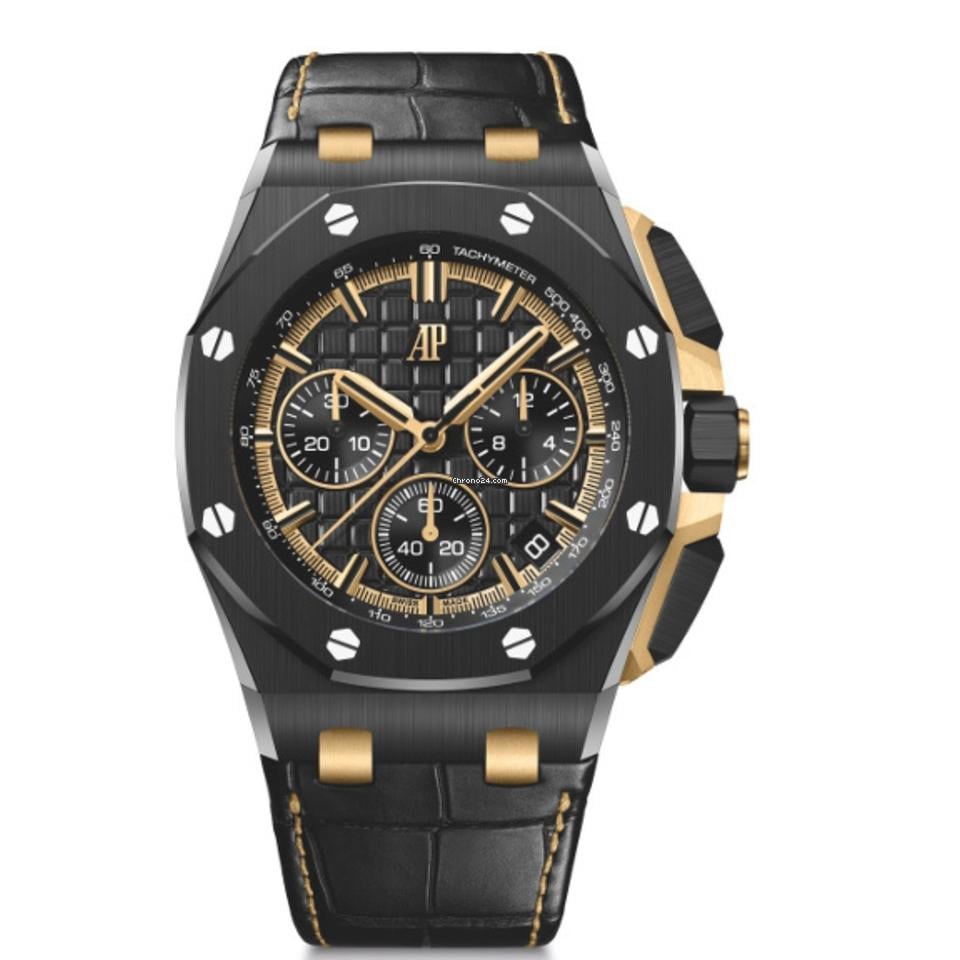 Audemars Piguet Royal Oak Offshore Chronograph 43mm Chronograph Ceramic and Gold 26420CE.OO.A127CR.01