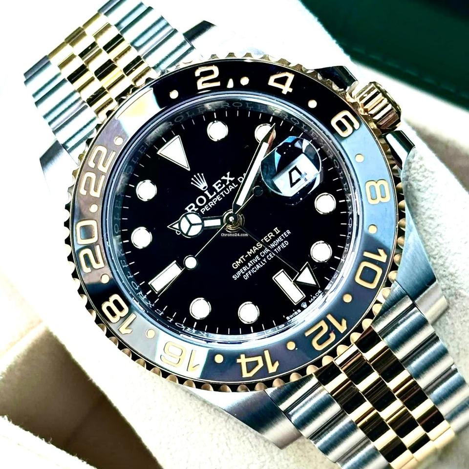 Rolex GMT-Master II NEW 2024 GMT-Master II 126713GRNR