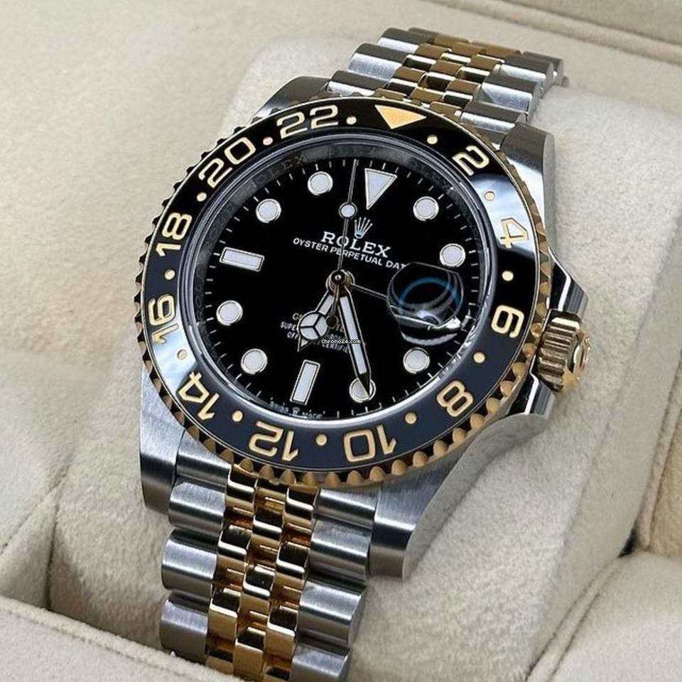 Rolex GMT-Master II NEW 2024 GMT-Master II 126713GRNR