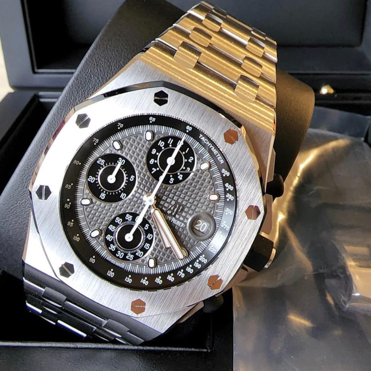 Audemars Piguet Royal Oak Offshore Chronograph NEW Royal Oak Offshore Chronograph
