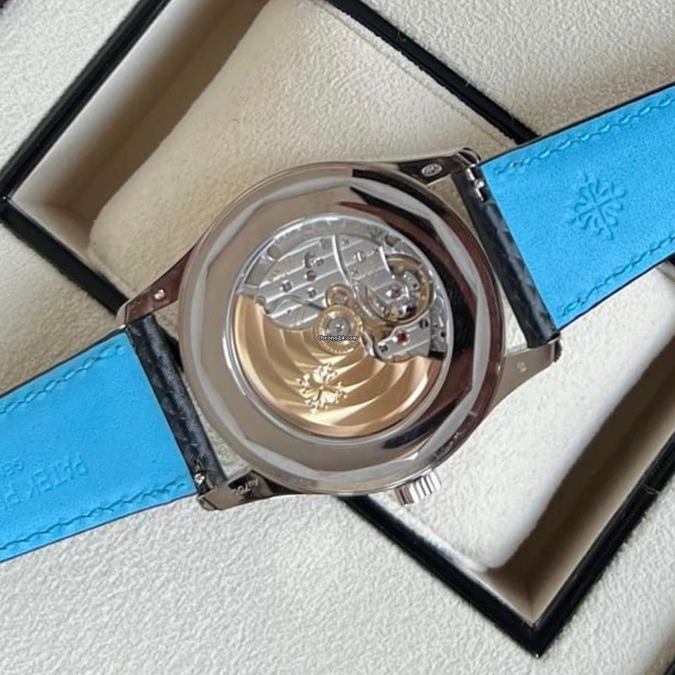 Patek Philippe NEW 2023 Callatrava Tiffany Blue 6007G