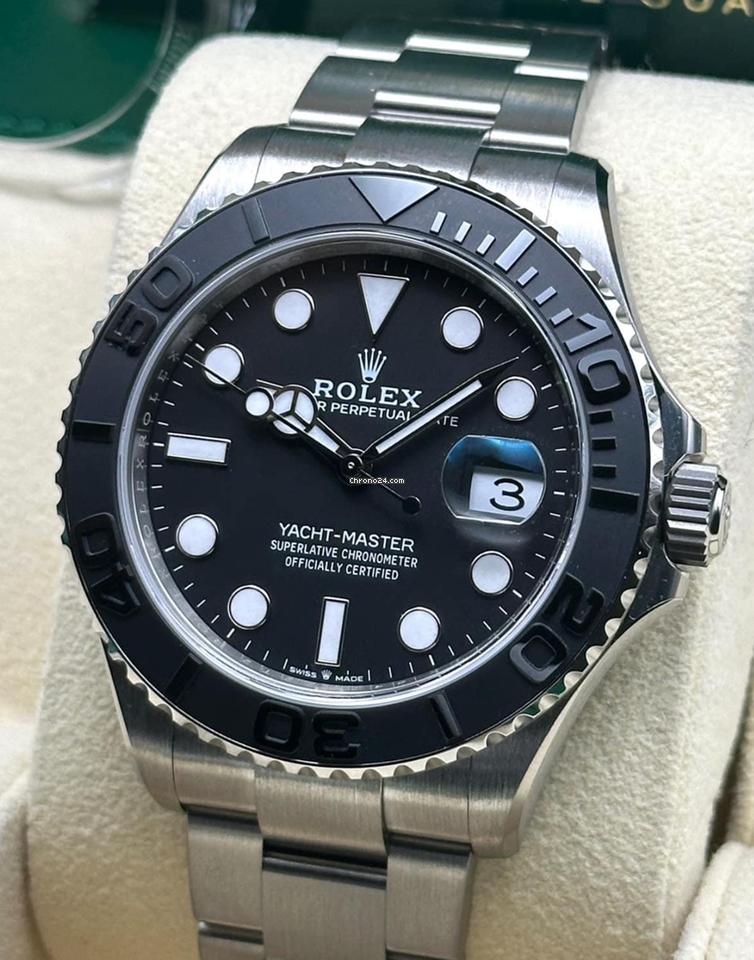 Rolex Yacht-Master 42 NEW 2024 TITANIUM Yacht-Master 42 Reference 226627
