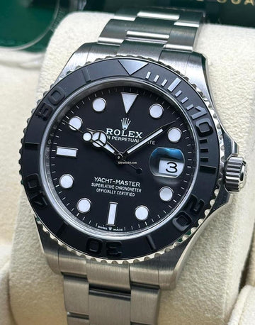 Rolex Yacht-Master 42 NEW 2024 TITANIUM Yacht-Master 42 Reference 226627