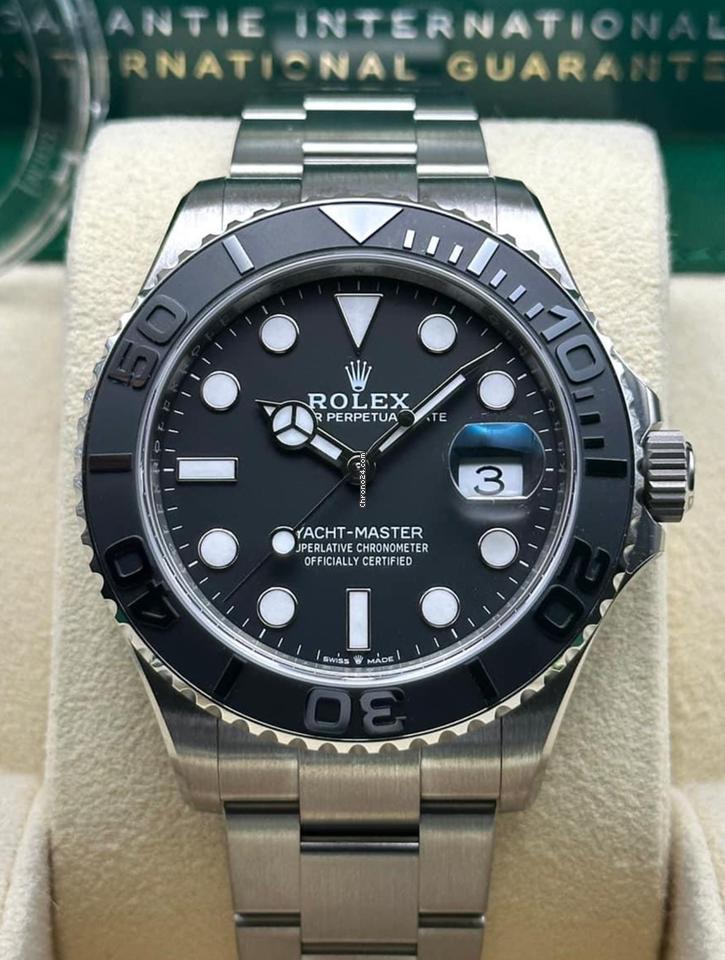 Rolex Yacht-Master 42 NEW 2024 TITANIUM Yacht-Master 42 Reference 226627