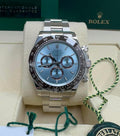 Rolex Daytona NEW 2024 Daytona PLATINUM 126506 NEW REFERENCE OPEN CASEBACK