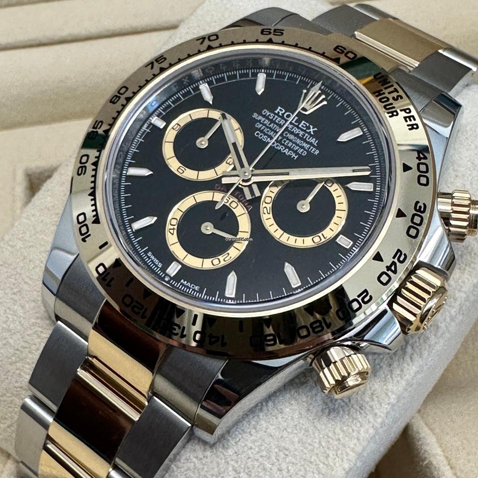 Rolex Daytona NEW 2024 Daytona BLACK DIAL 126503