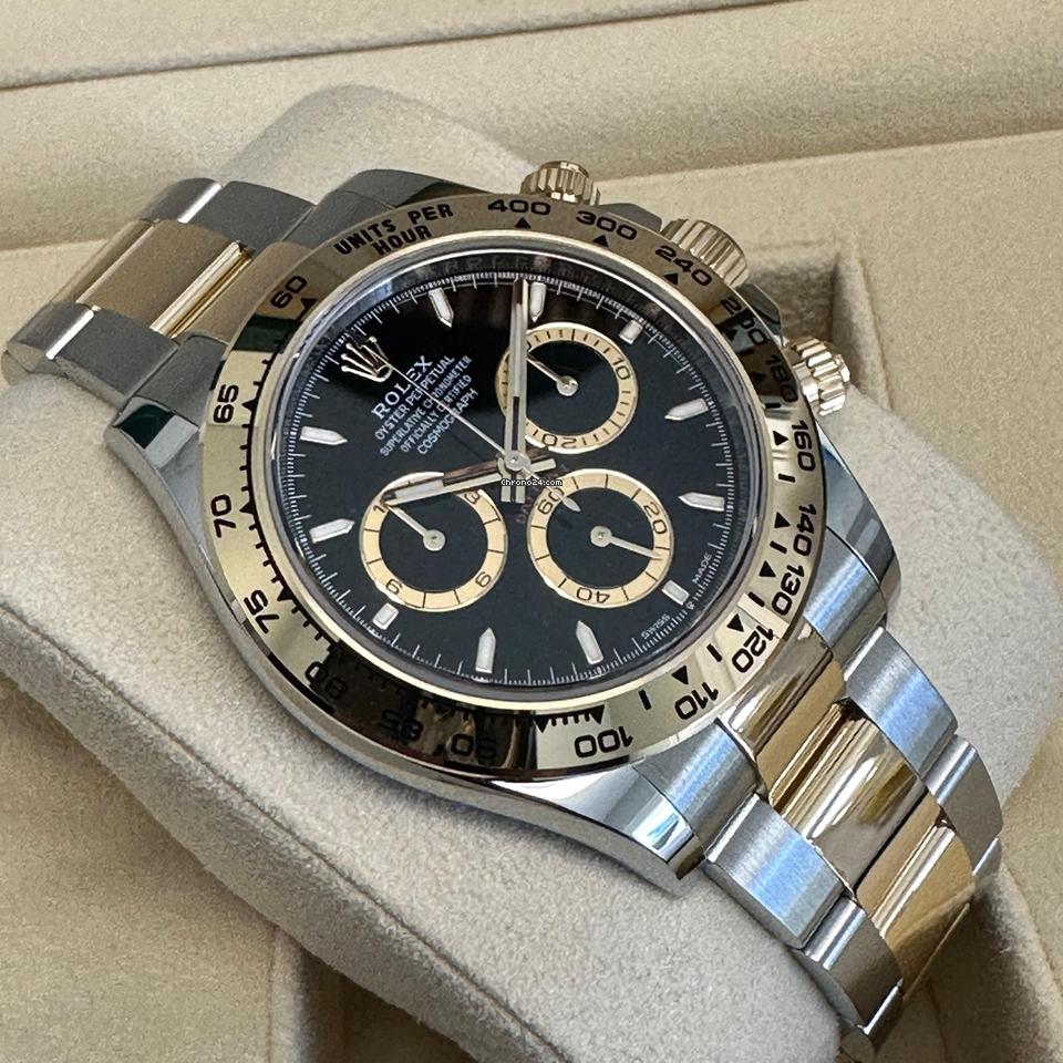 Rolex Daytona NEW 2024 Daytona BLACK DIAL 126503