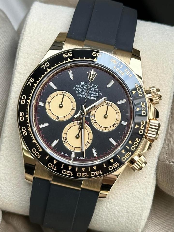 Rolex Daytona NEW 2024 Daytona PAUL NEWMAN DIAL 126518-004