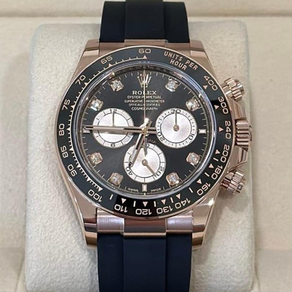 Rolex Daytona NEW 2024 Daytona BLACK DIAMOND DIAL 126515LN-0004