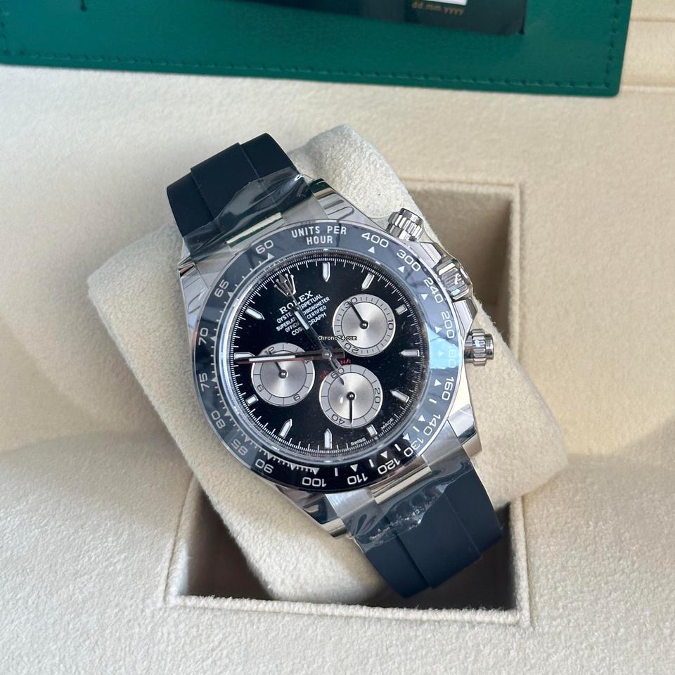 Rolex Daytona NEW 2024 Daytona BLACK DIAL 126519LN-0002