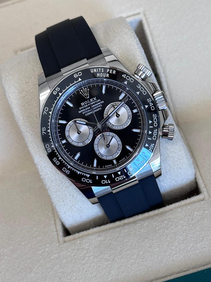Rolex Daytona NEW 2024 Daytona BLACK DIAL 126519LN-0002