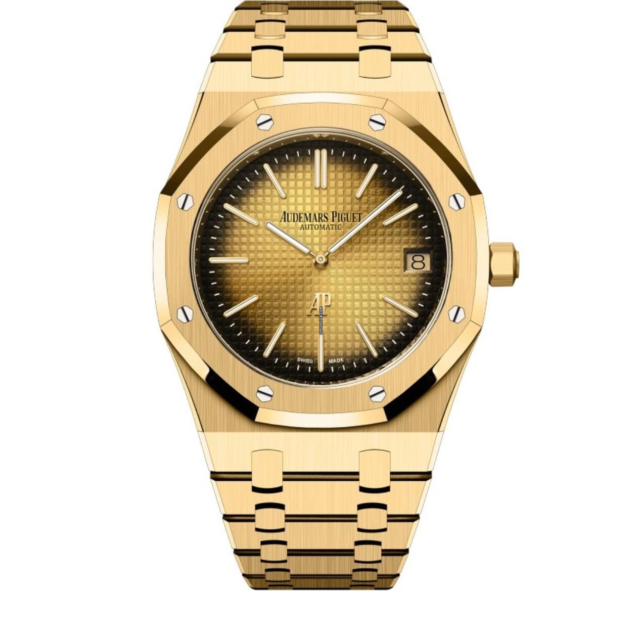 Audemars Piguet Royal Oak Jumbo NEW Royal Oak Jumbo 16202BA.OO.1240BA.02