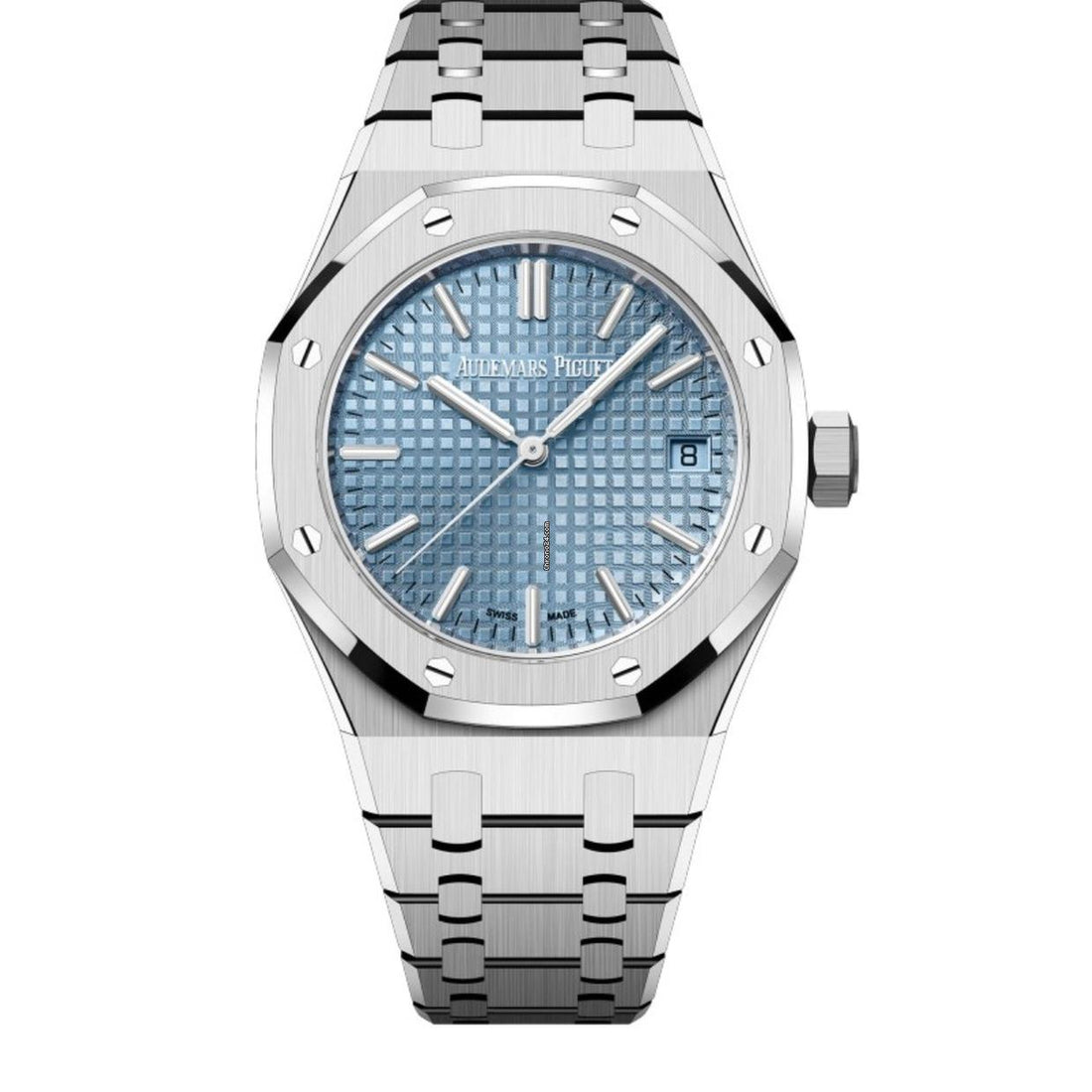 Audemars Piguet Royal Oak Selfwinding NEW 2024 Royal Oak Selfwinding 37mm ICE BLUE 15550ST.OO.1356ST.08