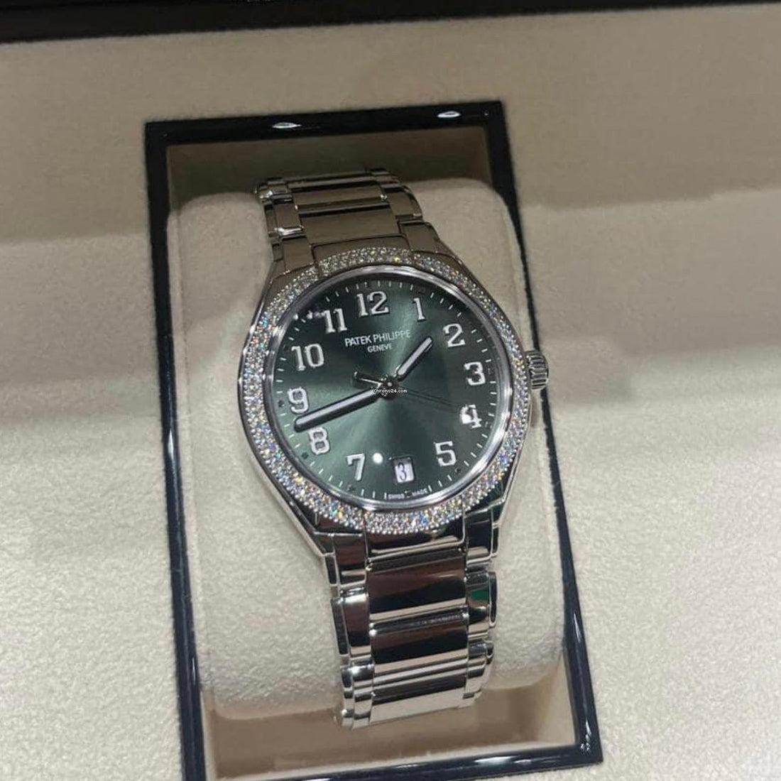 Patek Philippe Twenty~4 NEW 2023 Twenty~4 Automatic GREEN DIAL