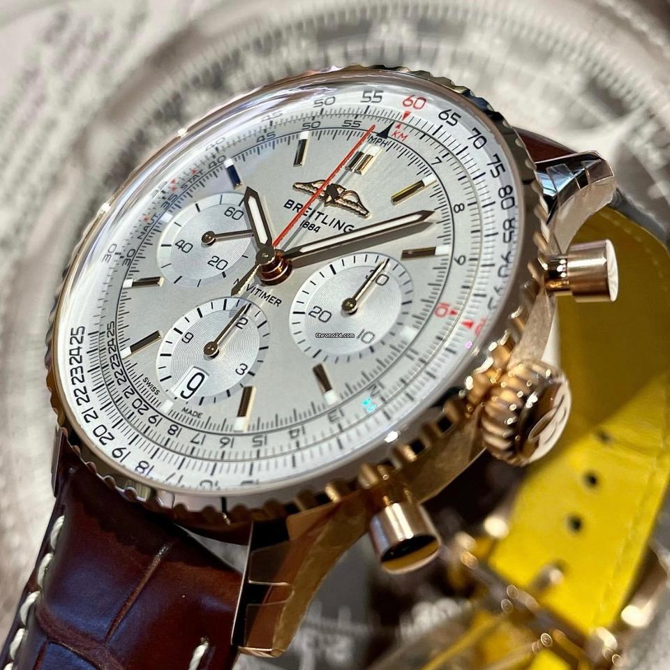 Breitling Navitimer 1 B01 Chronograph NEW 2024 Navitimer B01 Chronograph 41