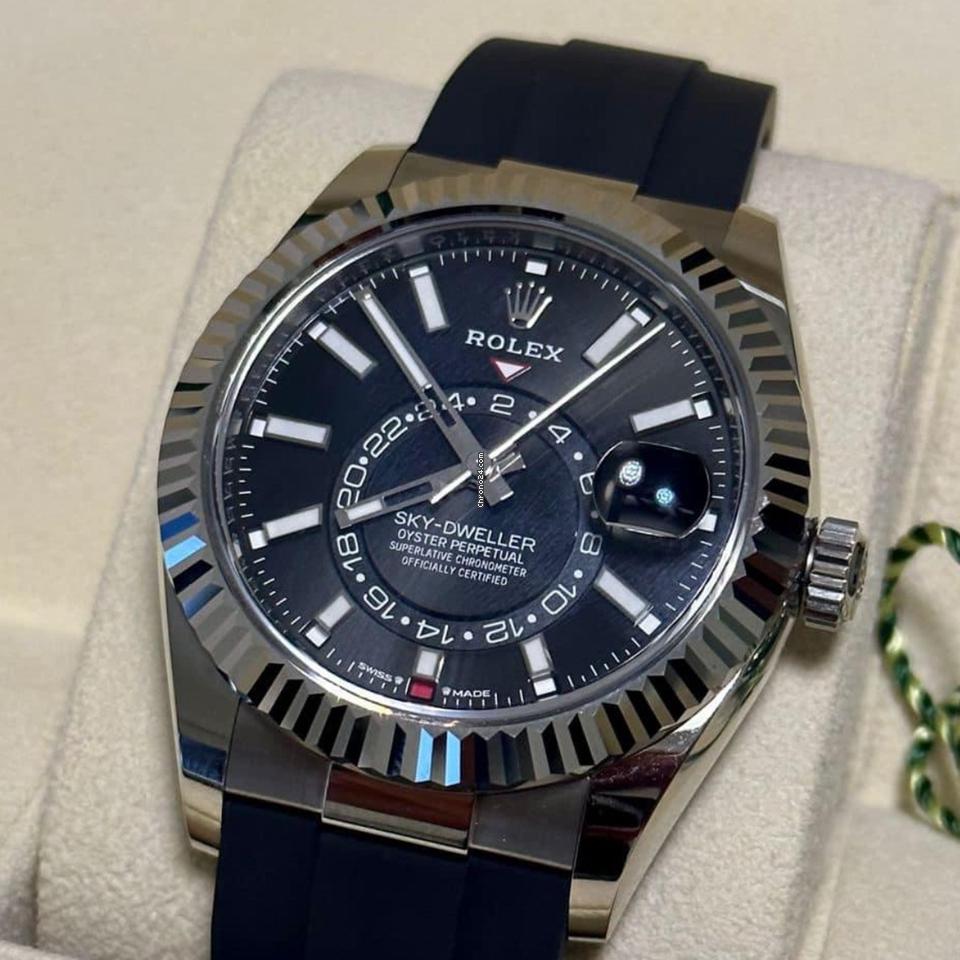Rolex Sky-Dweller NEW 2024 Sky-Dweller WHITE GOLD 336239