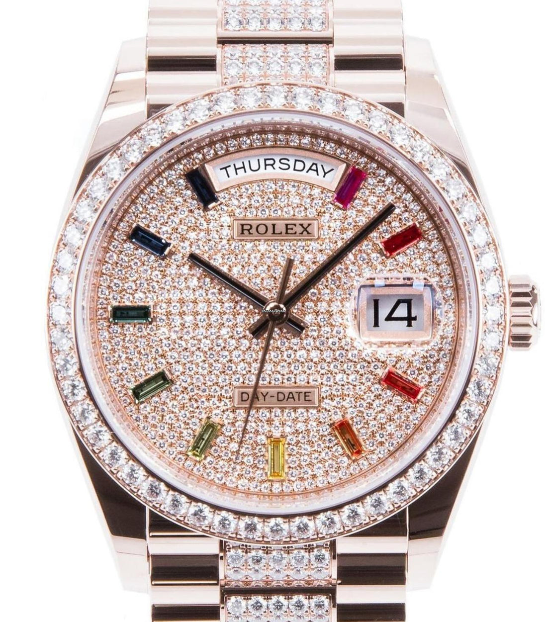 Rolex Day-Date 36 NEW 2023 Day-Date 36 128345RBR