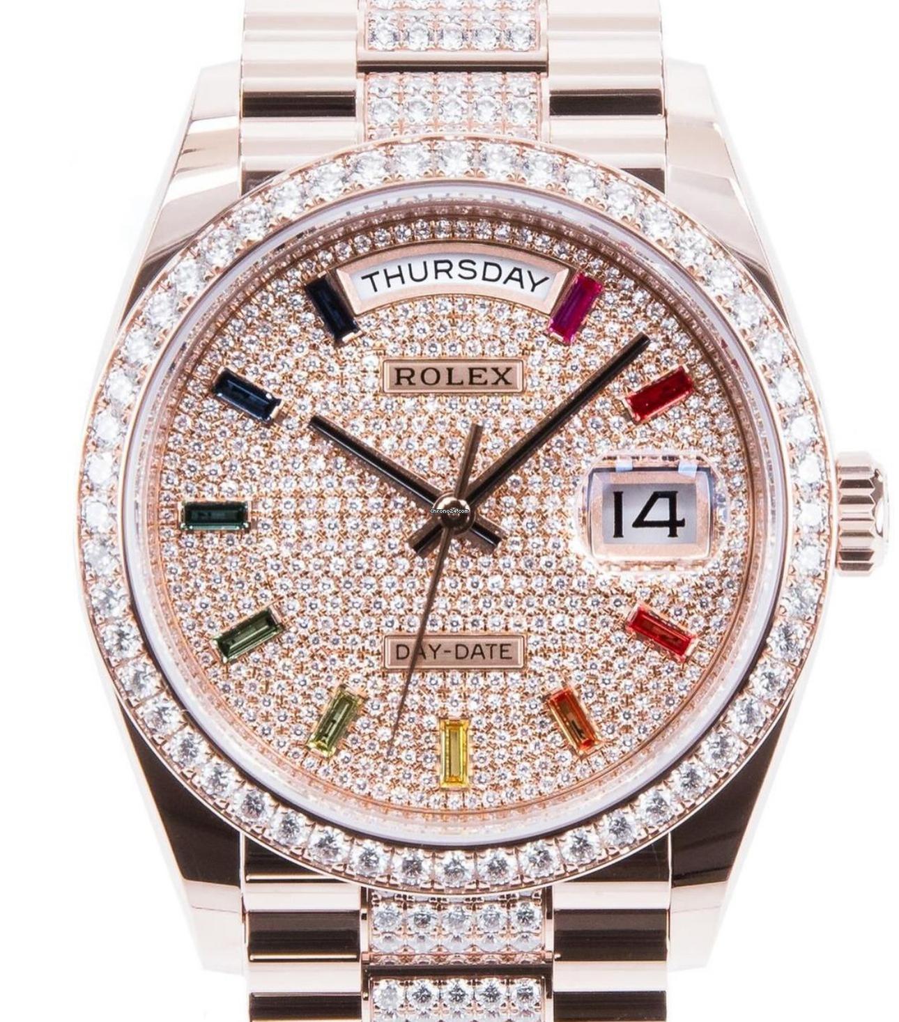 Rolex Day-Date 36 NEW 2023 Day-Date 36 128345RBR