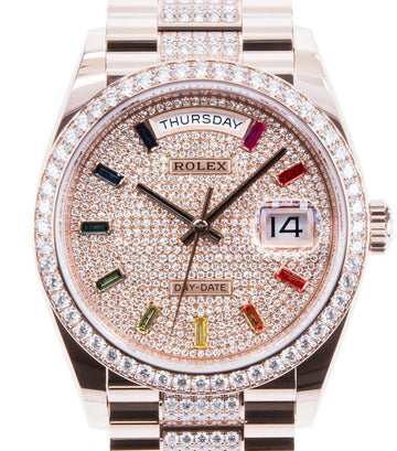 Rolex Day-Date 36 NEW 2023 Day-Date 36 128345RBR