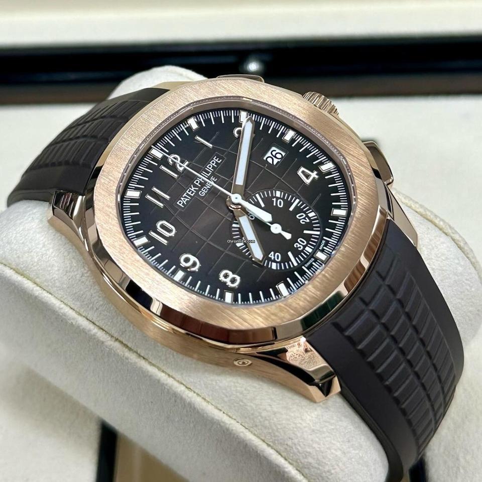 Patek Philippe Aquanaut NEW 2023+ 5968R FULL SET COMPLETE