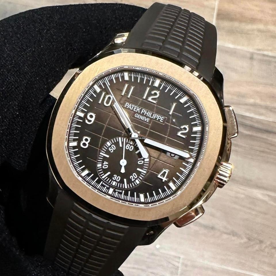 Patek Philippe Aquanaut NEW 2023+ 5968R FULL SET COMPLETE