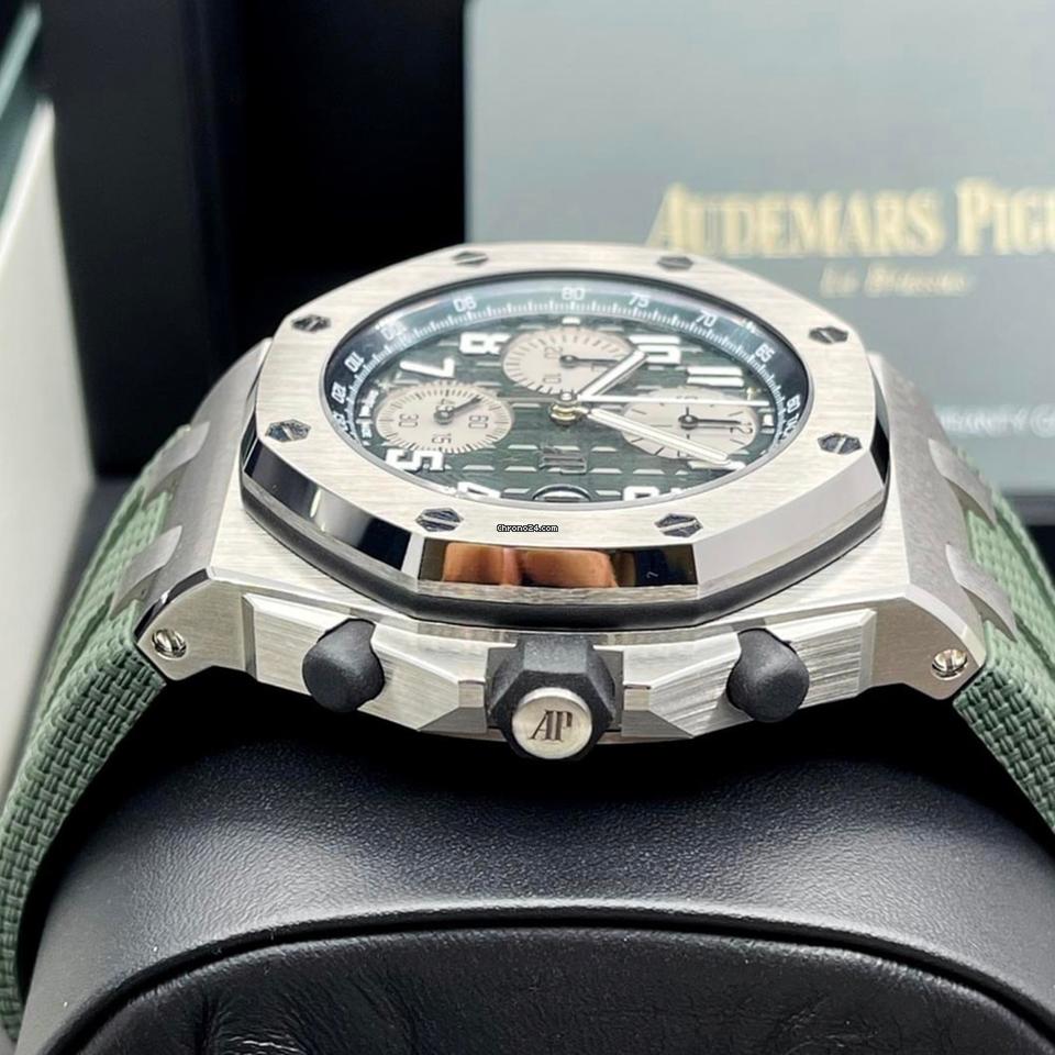 Audemars Piguet Royal Oak Offshore Chronograph NEW 2023 Royal Oak Offshore Chronograph 26238ti