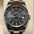 Rolex Datejust 41 NEW 2023 Datejust 41 GREY MOTIF 126331