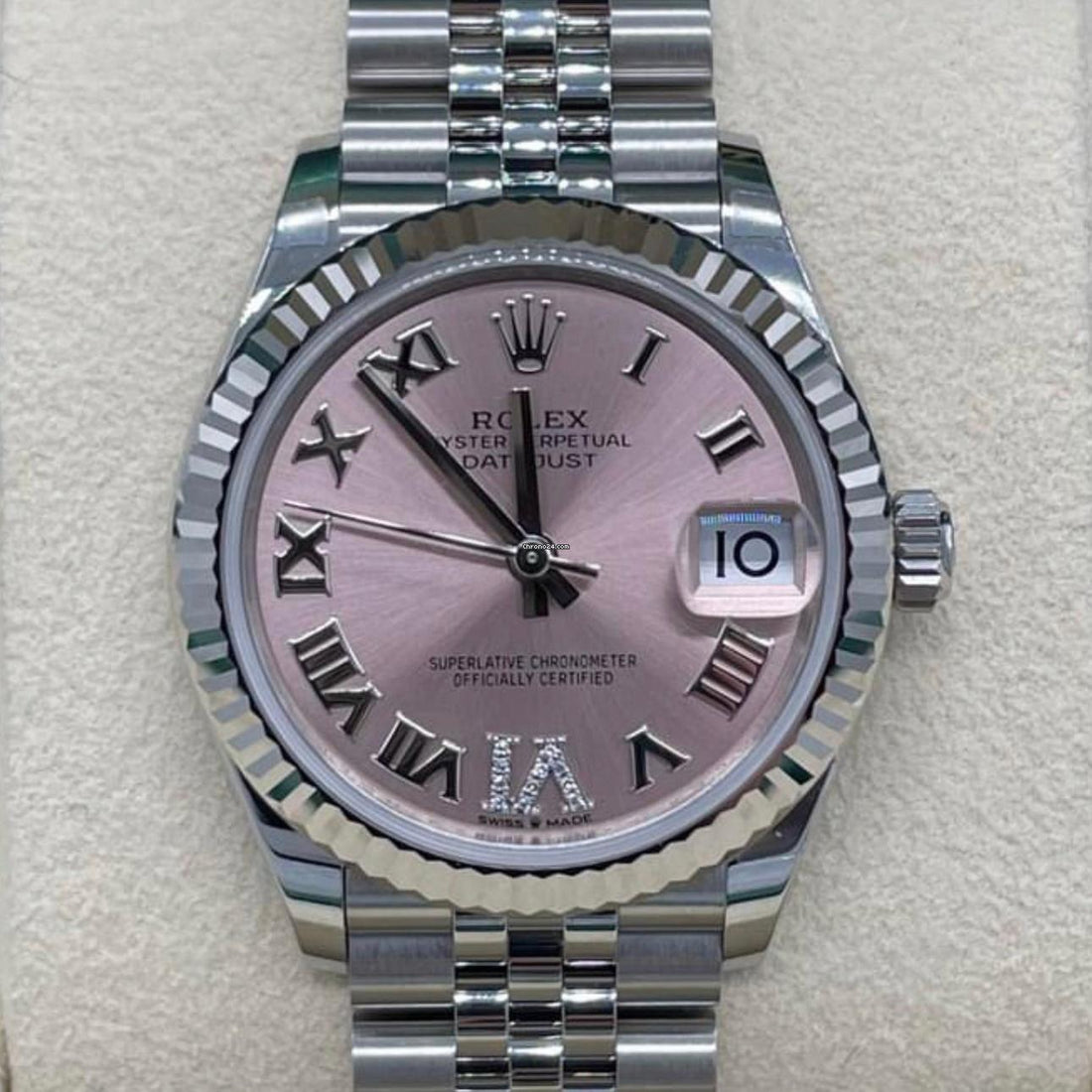Rolex Datejust 31 NEW 2023 Datejust 31 PINK DIAMOND Vi