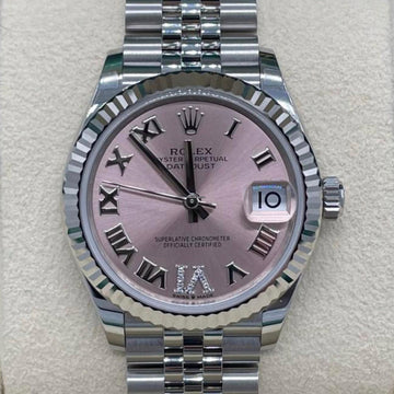 Rolex Datejust 31 NEW 2023 Datejust 31 PINK DIAMOND Vi