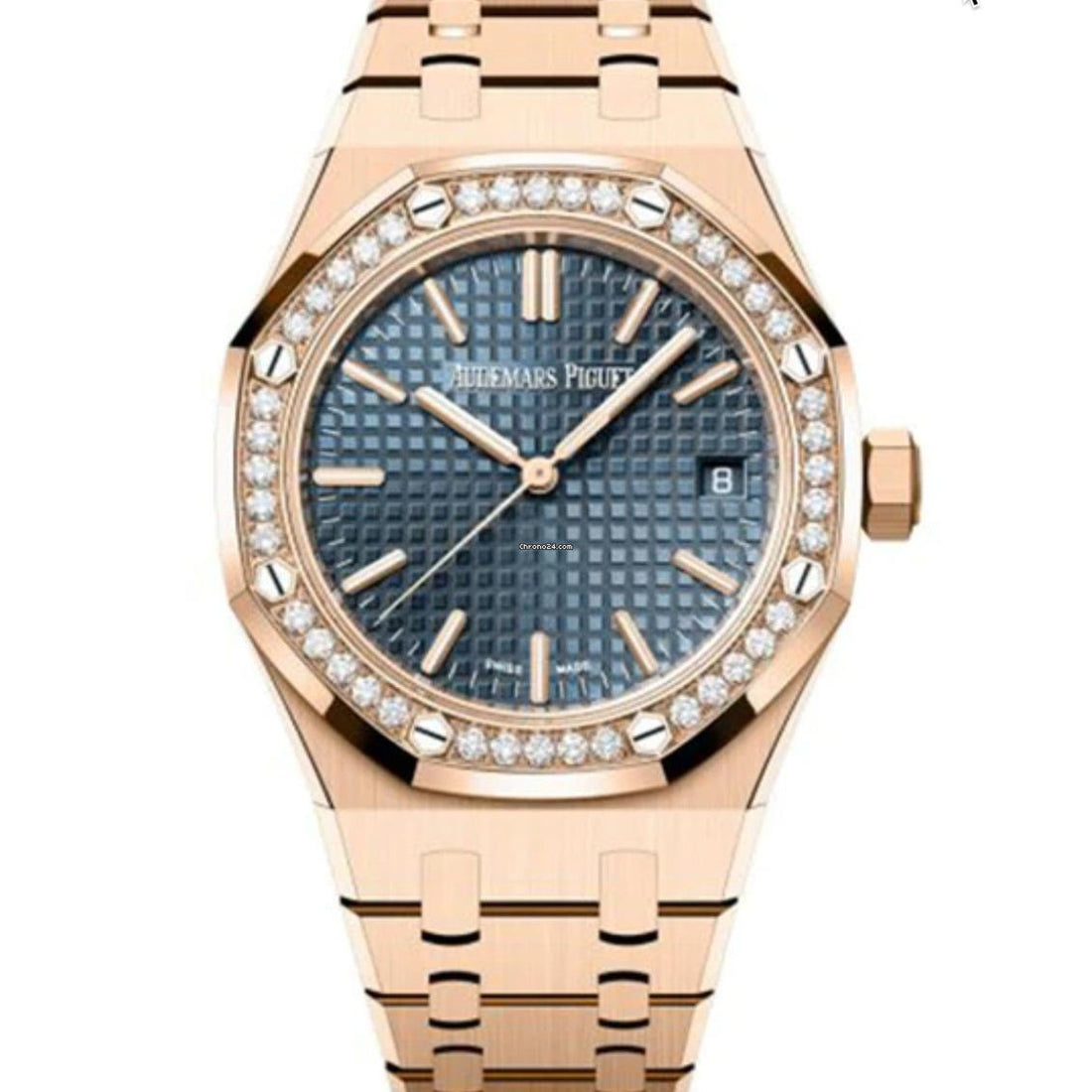 Audemars Piguet Royal Oak Selfwinding NEW NEW 2023 Royal Oak Selfwinding FACTORY DIAMOND BEZEL