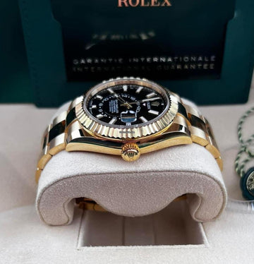 Rolex Sky-Dweller NEW RELEASE 2023 Sky-Dweller 18KT BRIGHT BLACK 336938