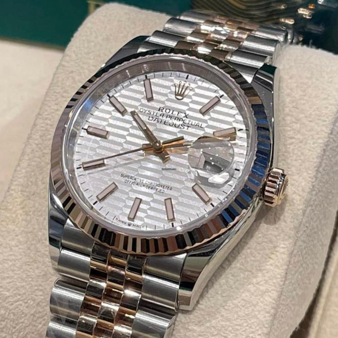 Rolex Datejust 36 NEW 2023 Datejust 36 SILVER MOTIF JUBILEE