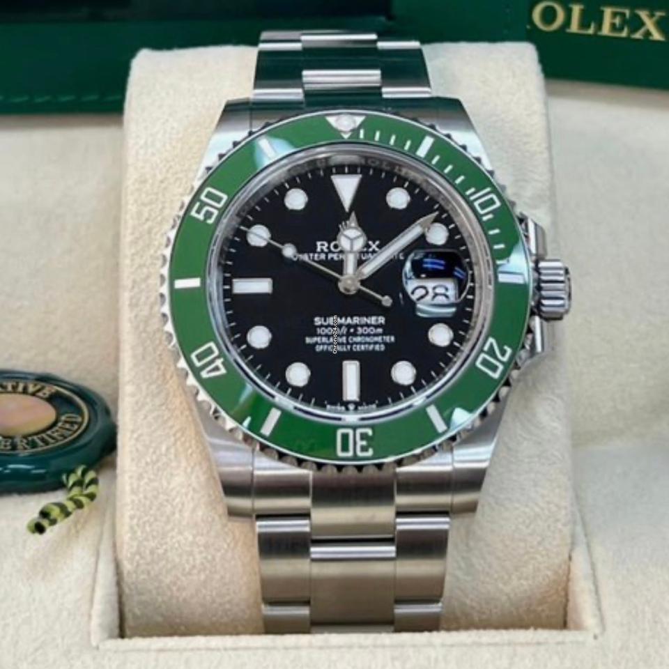 Rolex Submariner Date NEW 2024 New Color MKII Bezel Submariner Date “Starbucks” 126610LV