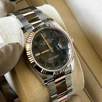 Rolex Datejust 36 NEW 2023 Datejust 36 WIMBLEDON DIAL 126231