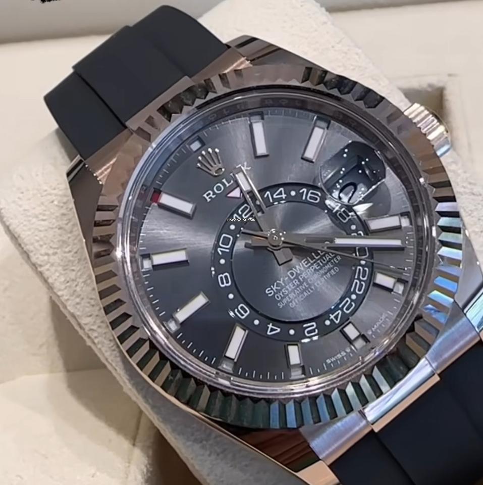 Rolex Sky-Dweller NEW RELEASE 2023 Sky-Dweller SLATE DIAL 336235