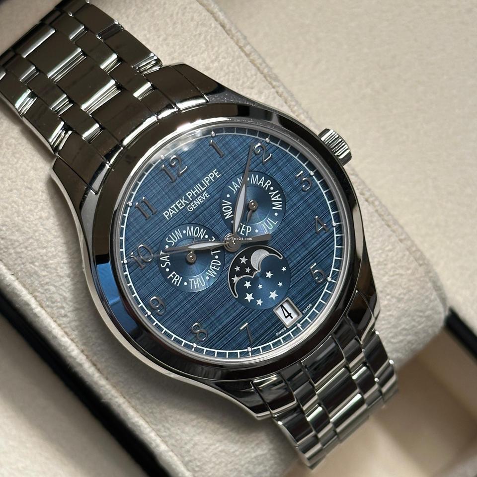 Patek Philippe Annual Calendar NEW 2024 Annual Calendar Moon Phase 4947/1A