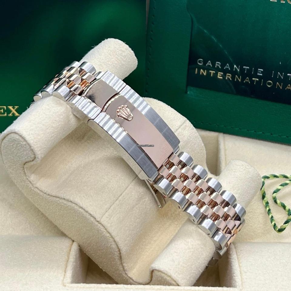 Rolex Datejust 41 NEW 2024 Datejust 41 SILVER MOTIF JUBILEE 126331