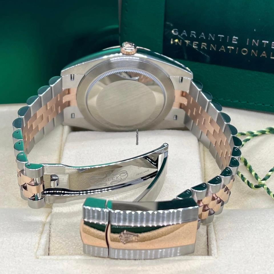 Rolex Datejust 41 NEW 2024 Datejust 41 SILVER MOTIF JUBILEE 126331