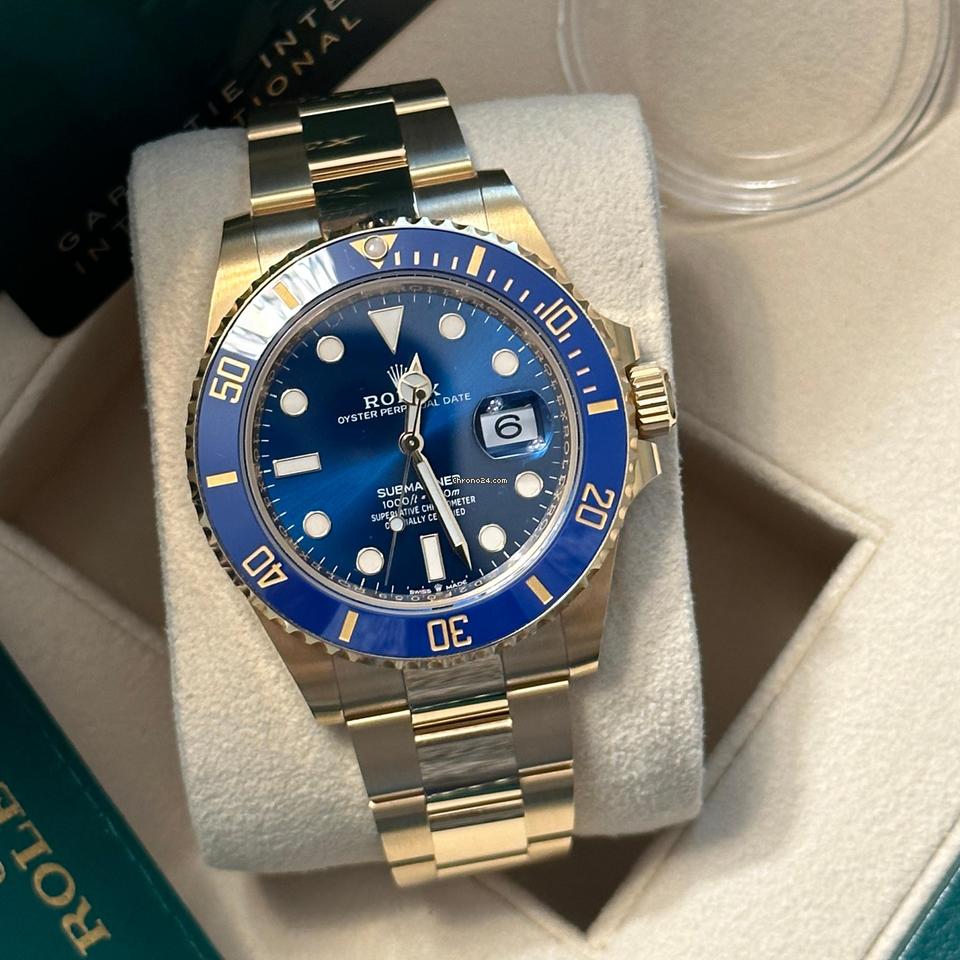 Rolex Submariner Date NEW 2024 Submariner Date 41 18KT GOLD 126618