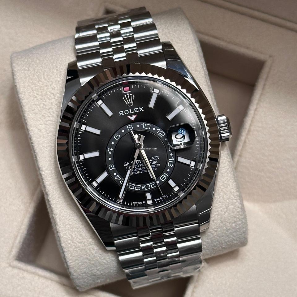 Rolex Sky-Dweller NEW 2024 Sky-Dweller BRIGHT BLACK 336934