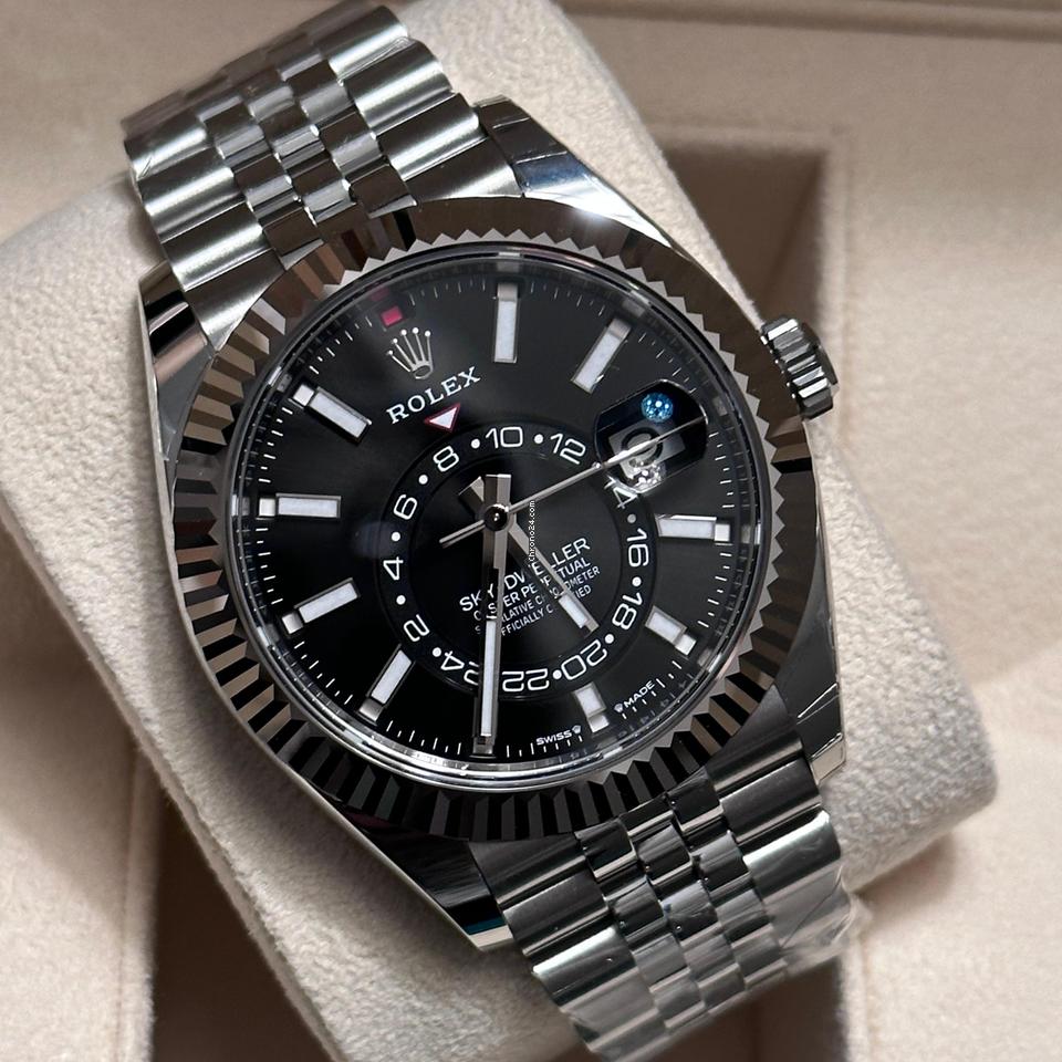 Rolex Sky-Dweller NEW 2024 Sky-Dweller BRIGHT BLACK 336934