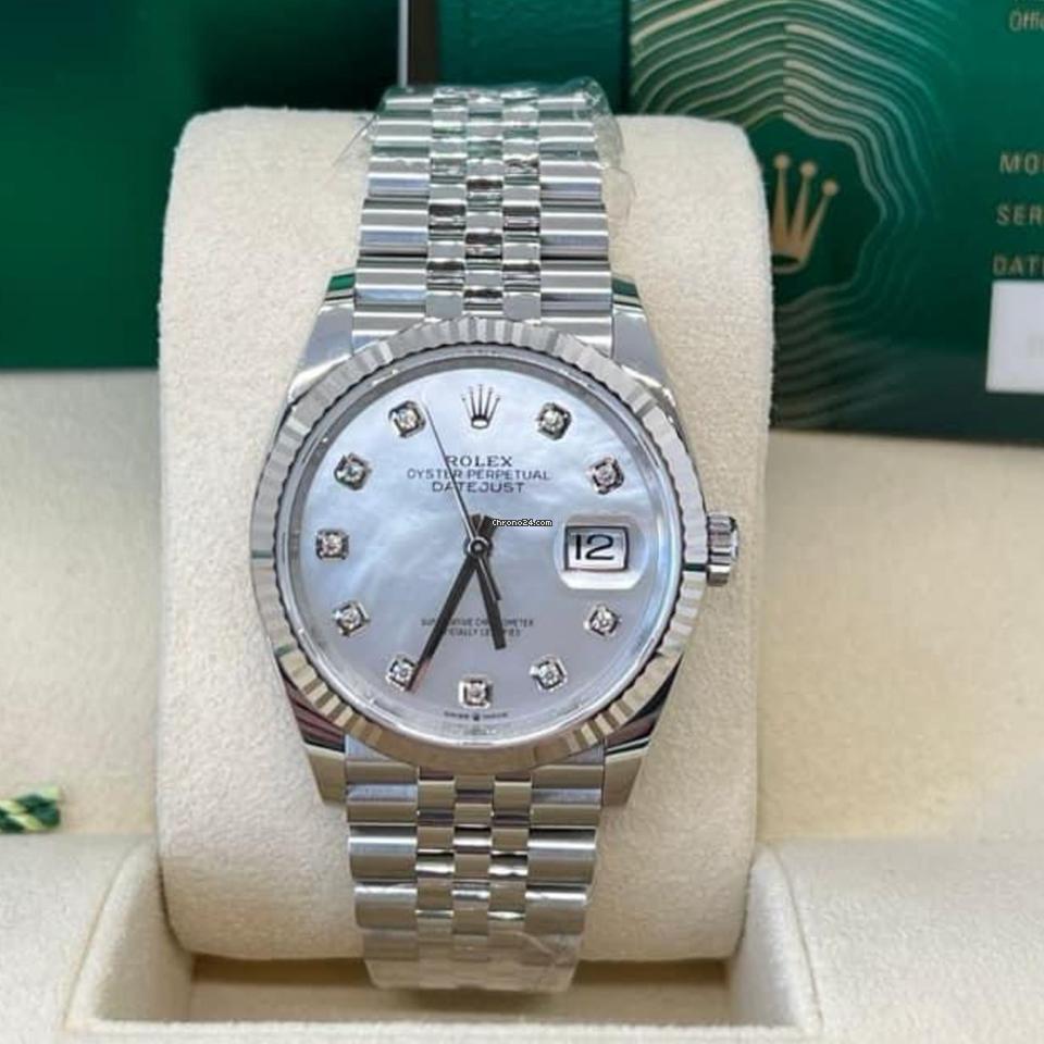 Rolex Datejust 36 NEW 2023 Datejust 36 Mother of Pearl Jubilee
