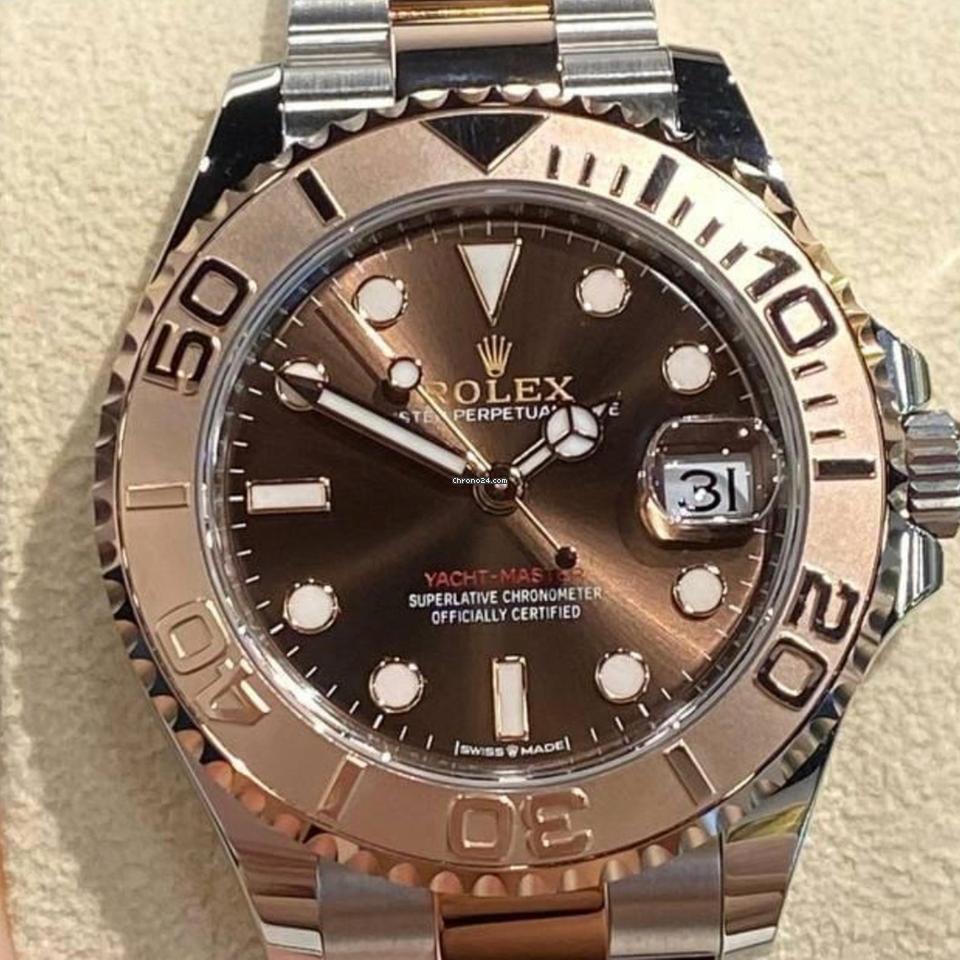 Rolex Yacht-Master 37 NEW 2023+ Yacht-Master 37 CHOCOLATE 268621